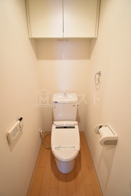 日本橋コゥジィアパートメントのトイレ