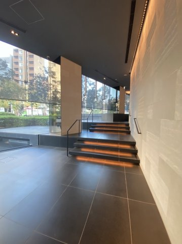 ザ・パークハウス西麻布レジデンスのロビー