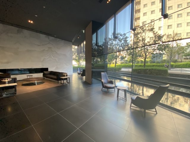 ザ・パークハウス西麻布レジデンスのロビー