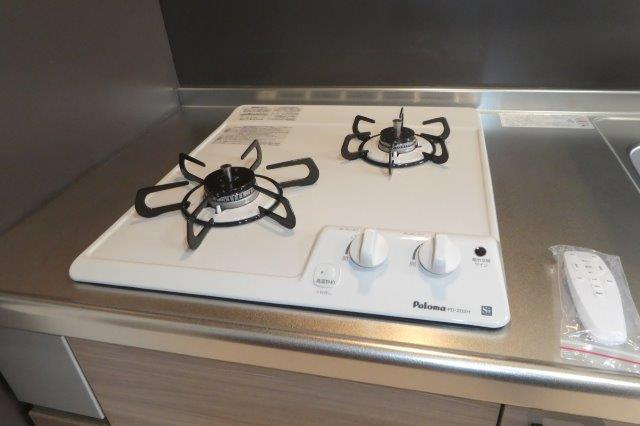 ＳｕｂＬｉｍｅのキッチン|2口ガスコンロ