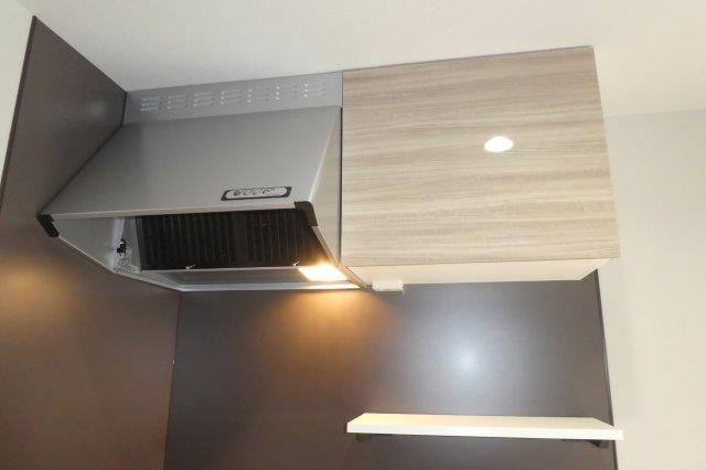 ＳｕｂＬｉｍｅのキッチン|キッチン上収納