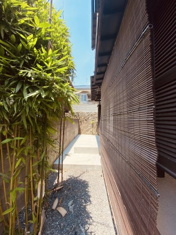 城南区友丘5丁目　戸建ての外観