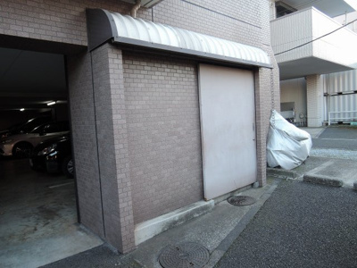 【その他共用部分】 | 日神パレステージ西横浜 | ゴミ置場です。