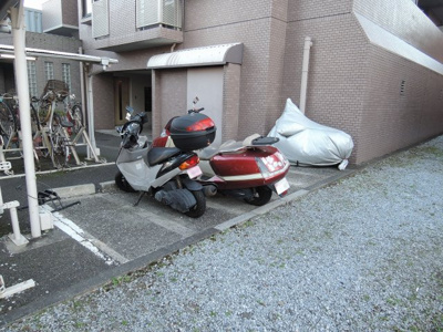 【その他共用部分】 | 日神パレステージ西横浜 | バイク置場です。