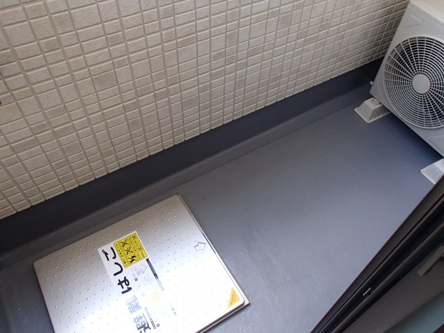 【設備】 | Repos 長瀬 | ベランダ