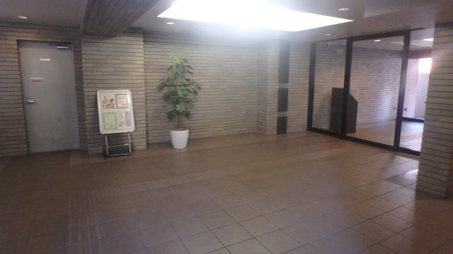コスモ板橋本町シティフォルムのエントランス