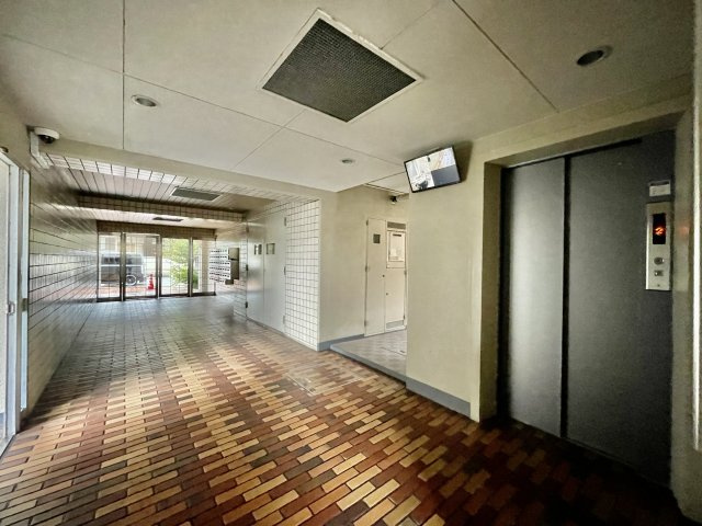 グランピア空港前のエントランス