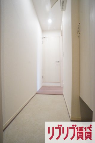 イーグルワンの玄関