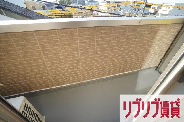 イーグルワンのバルコニー