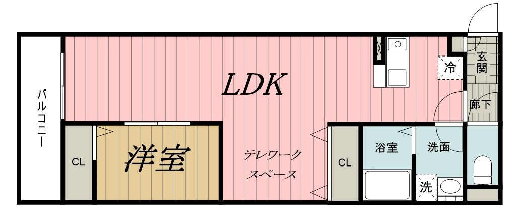 イーグルワンの間取り
