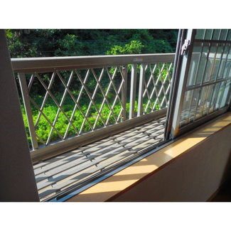 【バルコニー】 | メゾンファミリーオーブＢ棟