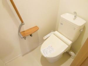 クローチェのトイレ|☆温水洗浄便座☆