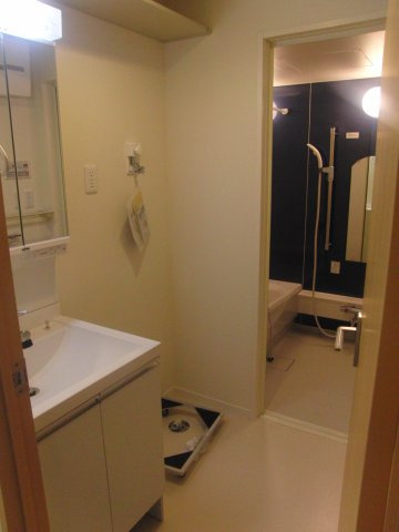 クローチェの洗面所