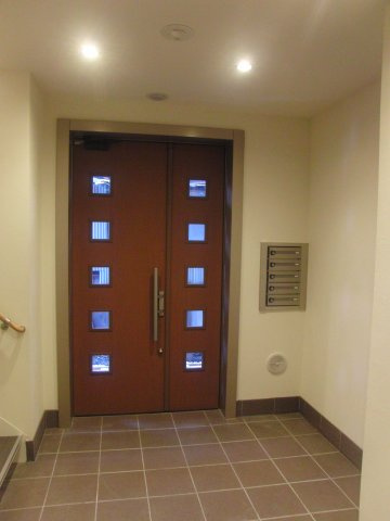 クローチェのエントランス|♪オシャレなエントランス♪