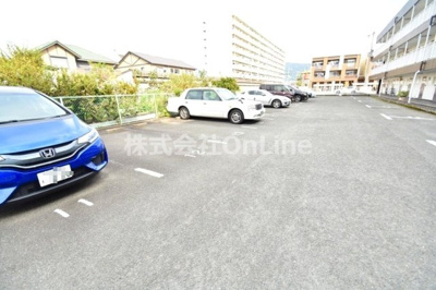 【駐車場】 | エクセル花園A棟