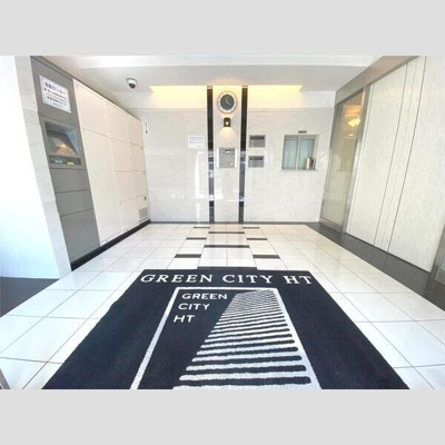 【エントランス】 | グリーンシティＨＴ