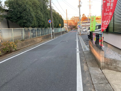 【前面道路含む現地写真】 | 柏市松葉町２丁目