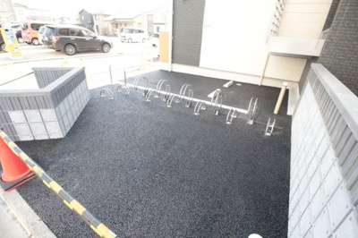 【その他共用部分】 | AQUE23 | 駐輪場
