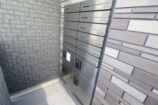 【その他共用部分】 | 宅配ボックス、メールボックス完備