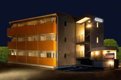 【外観】 | AQUE23 | 夜