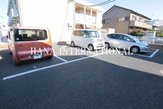 さくらの駐車場