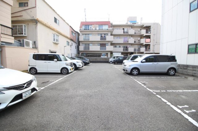 【駐車場】 | 北川マンション」