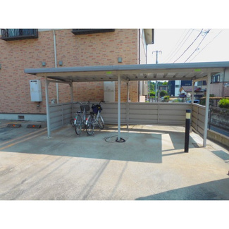【駐車場】 | アンダンテ 壱番館