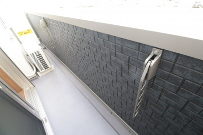 【バルコニー】 | AQUE23 | バルコニー付きです