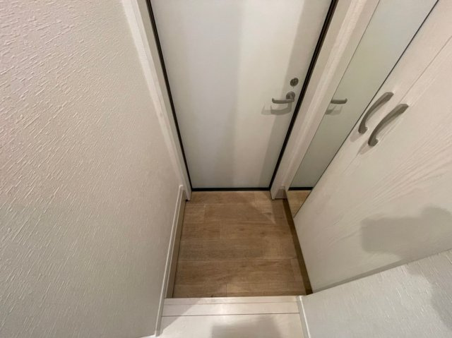 プライムインエクシヴの玄関