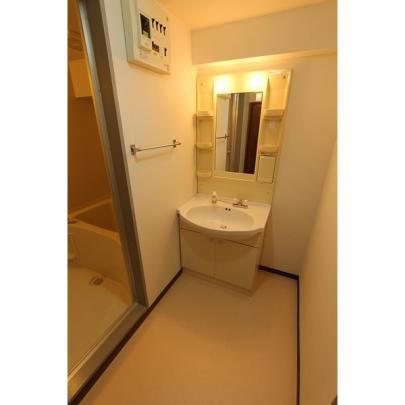 サンライズ吉村Ⅱの洗面所