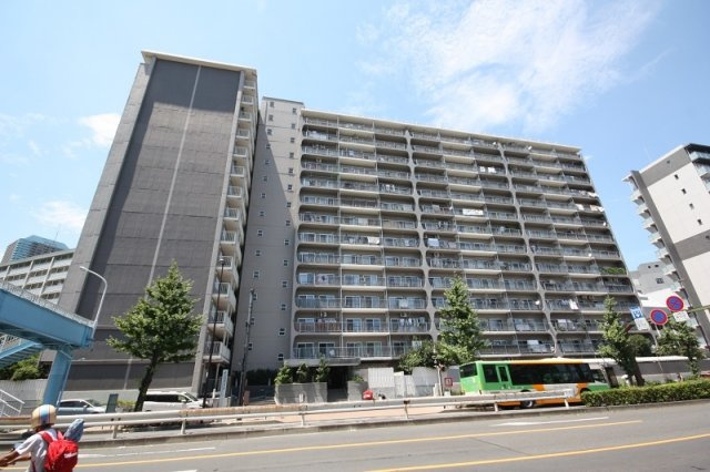門前仲町スカイハイツ　11階　リ　ノベーション済の外観