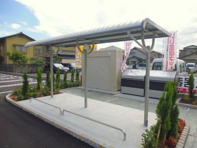 セントプラージュＣのその他共用部分|駐輪場