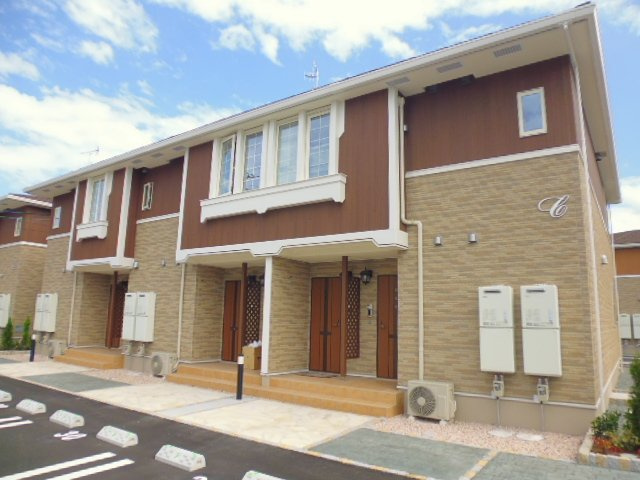 セントプラージュＣの外観