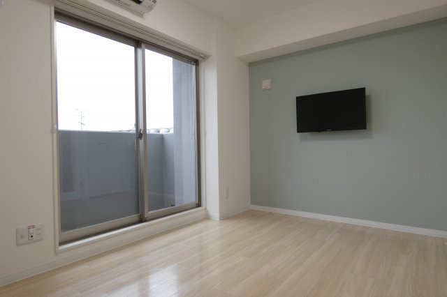 【洋室】 | グランパシフィック清水丘