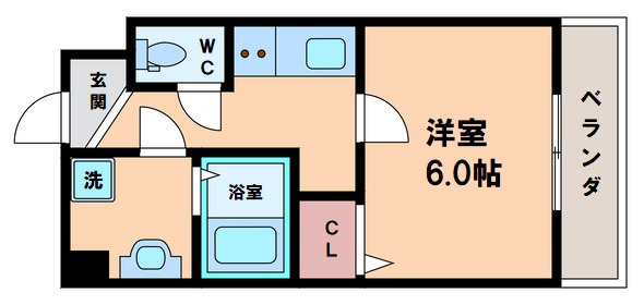 【間取り】 | グランパシフィック清水丘