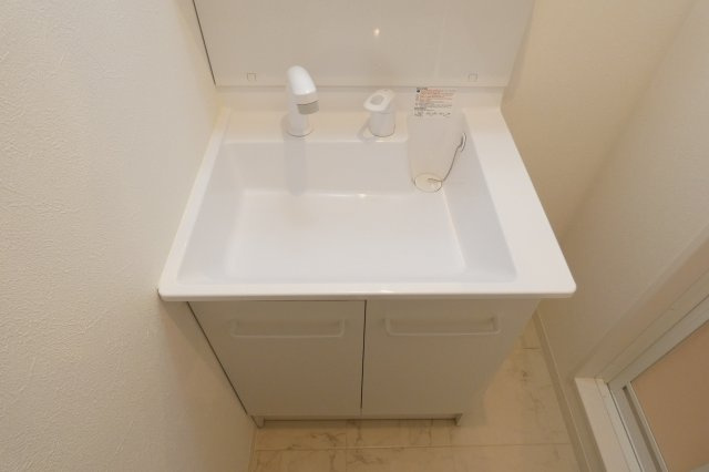 【洗面所】 | グランパシフィック清水丘