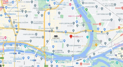 【地図】 | レジス大阪天満宮DIO
