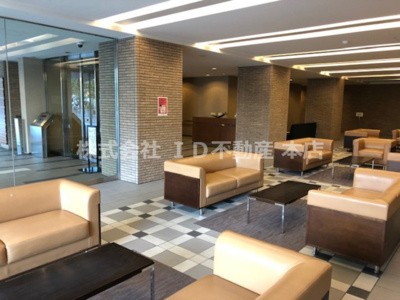 【ロビー】 | ソルクレスト川口ザタワー