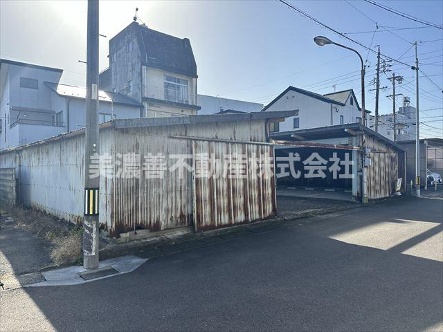 ５１６２３　岐阜市池田町土地の外観