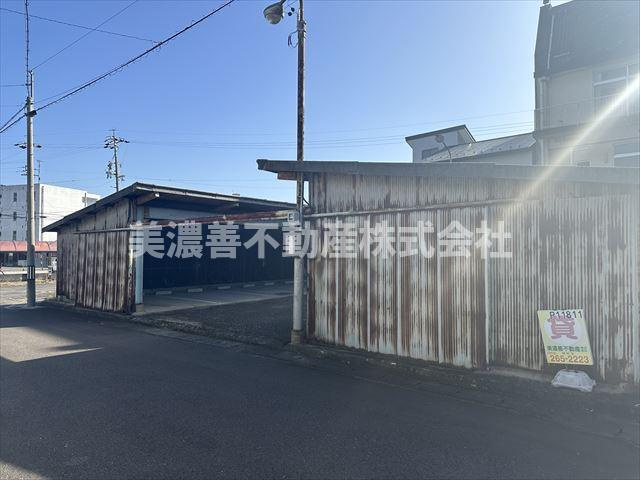 ５１６２３　岐阜市池田町土地の外観