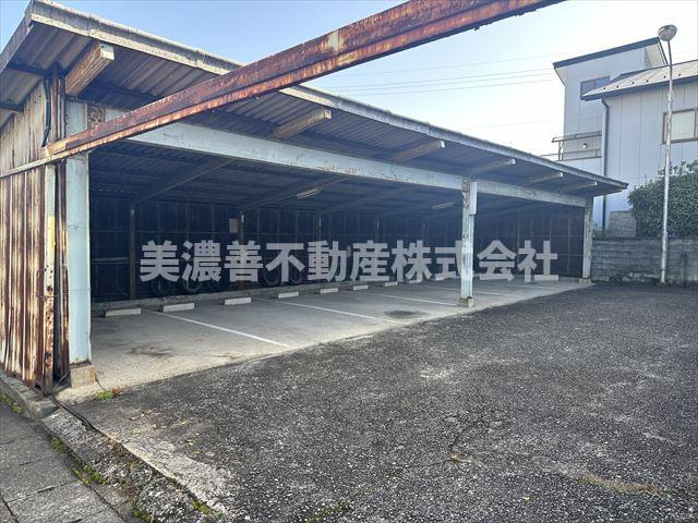 ５１６２３　岐阜市池田町土地の外観
