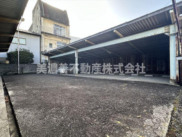 ５１６２３　岐阜市池田町土地の外観