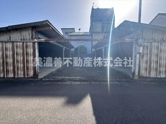 ５１６２３　岐阜市池田町土地の外観