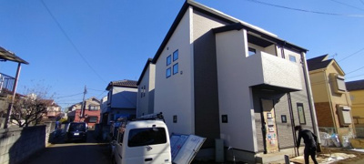 【外観】 | グラファーレ　小平市小川町 | 1号棟　2021年11月末完成予定