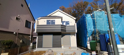 【外観】 | 小平市上水新町 | 5号棟　2021年12月下旬完成予定