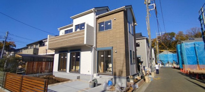 【外観】 | 小平市上水新町 | 8号棟　2021年12月下旬完成予定