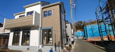 【外観】 | 小平市上水新町 | 全19棟の開発分譲地