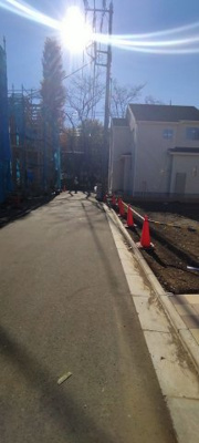 【前面道路含む現地写真】 | 小平市上水新町