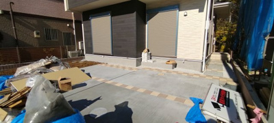 【駐車場】 | 小平市上水新町 | 5号棟　カースペース