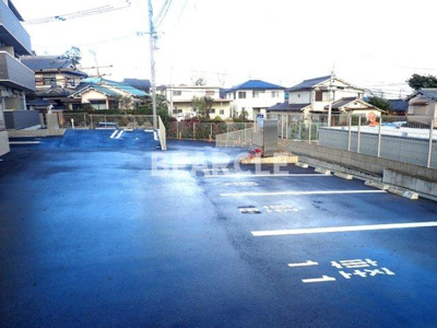 【駐車場】 | FloriaⅡ | 駐車場完備です